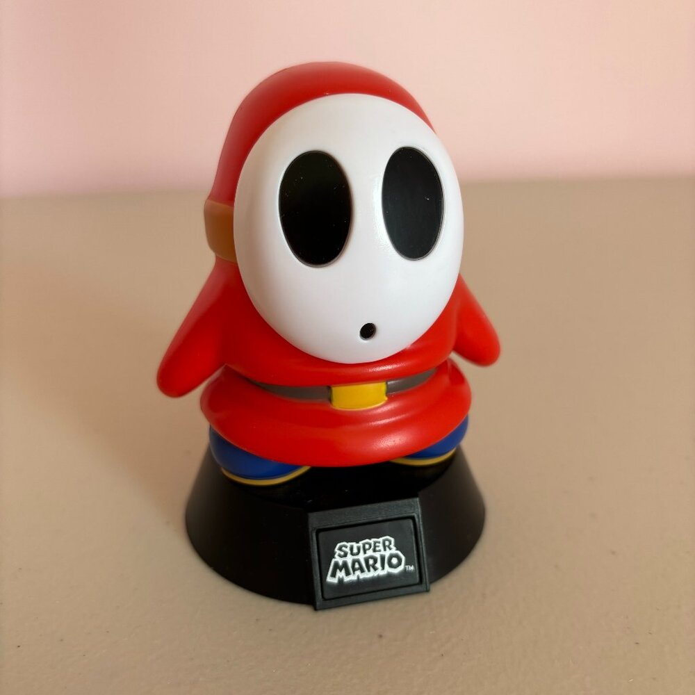 Super Mario Character Night Light Shy Guy Nintendo Nintendo World